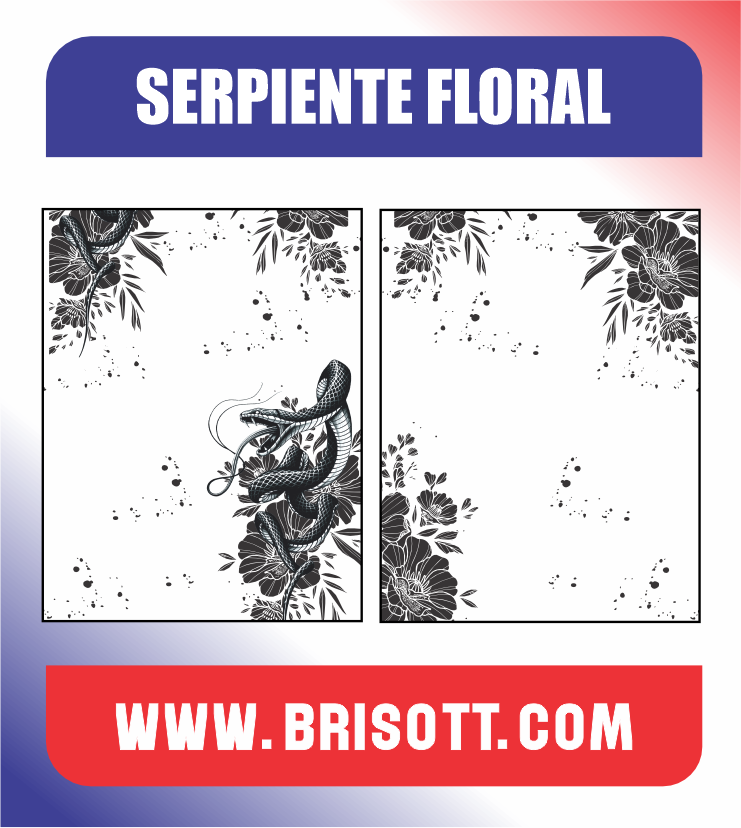 SERPIENTE FLORAL